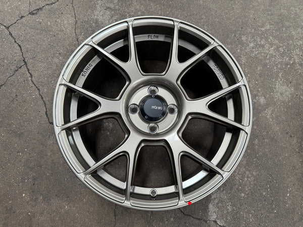 New 17X9 ET45 Konig Ampliform Rim (4 wheel) Gloss Bronze 4X100