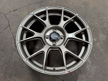 New 17X9 ET45 Konig Ampliform Rim (4 wheel) Gloss Bronze 4X100