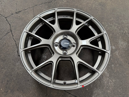 New 17x8 ET45 Konig Ampliform Rim (4 wheel) Bronze 4x100