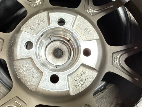 New 17x8 ET45 Konig Ampliform Rim (4 wheel) Bronze 4x100