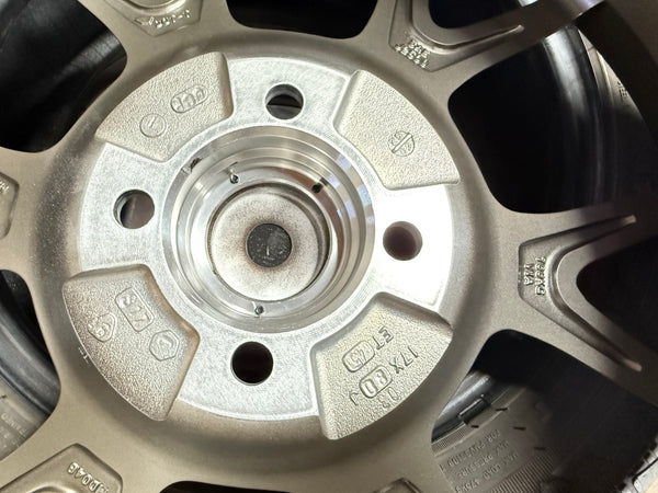 New 17X9 ET45 Konig Ampliform Rim (4 wheel) Gloss Bronze 4X100