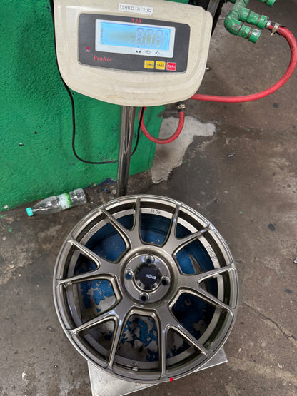 New 17x8 ET45 Konig Ampliform Rim (4 wheel) Bronze 4x100