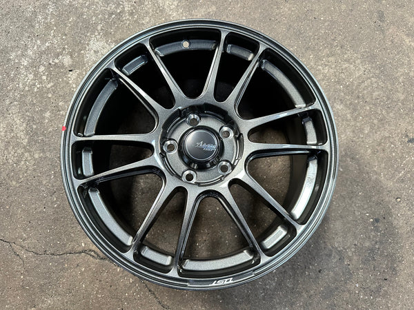 New 17x7.5J Advanti Ameros Rim (4 wheel) Gloss Gunmetal 5x114.3
