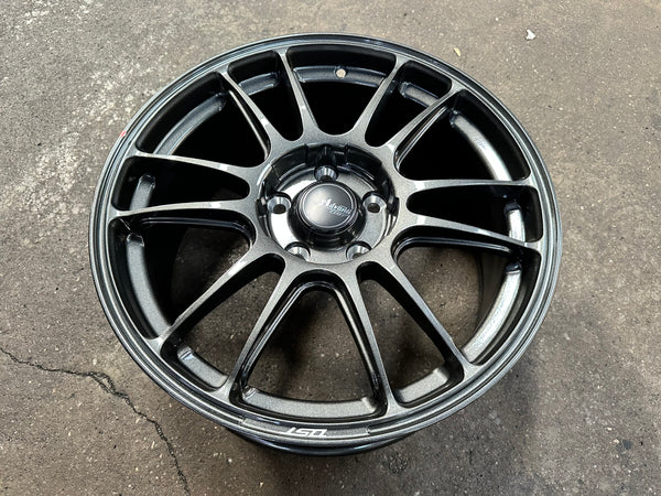 New 17x7.5J Advanti Ameros Rim (4 wheel) Gloss Gunmetal 5x114.3