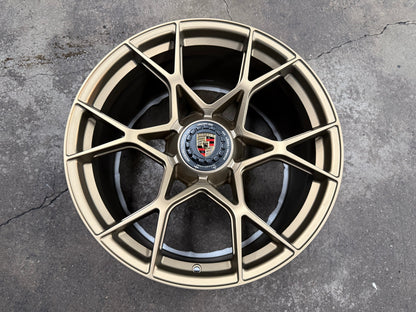 New 20x8.5 ET48 20x10.5 ET43 Overdrive Forged BF223 (4 wheel) 5x130 Bronze