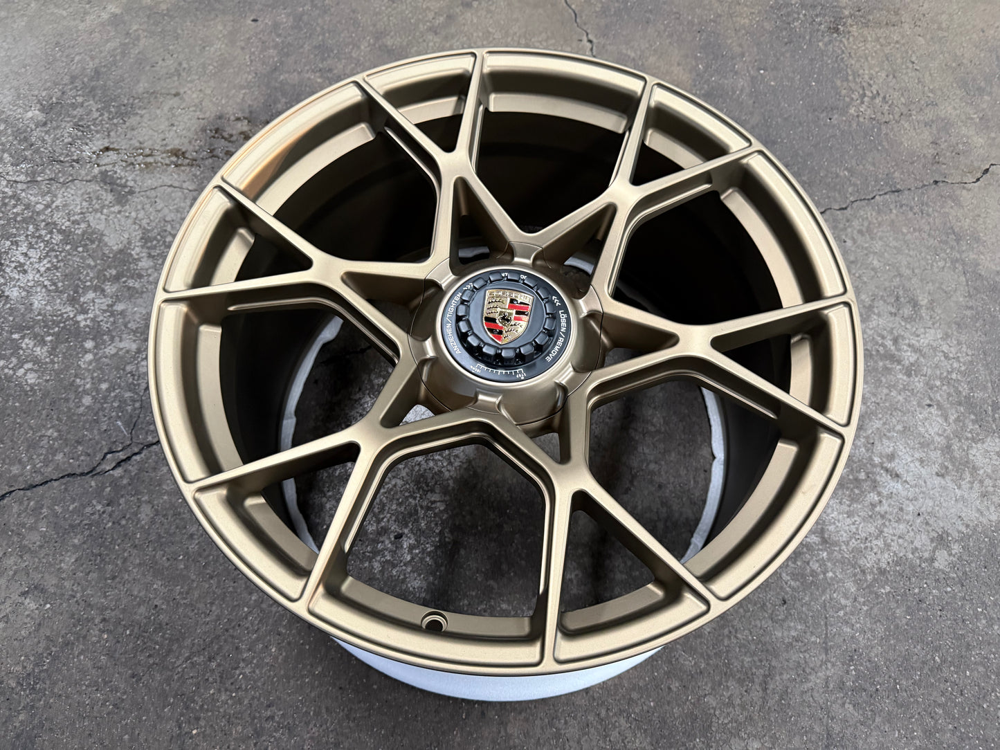 New 20x8.5 ET48 20x10.5 ET43 Overdrive Forged BF223 (4 wheel) 5x130 Bronze