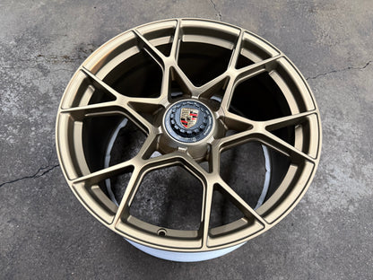 New 20x8.5 ET48 20x10.5 ET43 Overdrive Forged BF223 (4 wheel) 5x130 Bronze