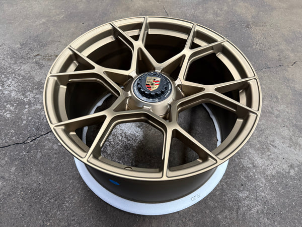 New 20x8.5 ET48 20x10.5 ET43 Overdrive Forged BF223 (4 wheel) 5x130 Bronze
