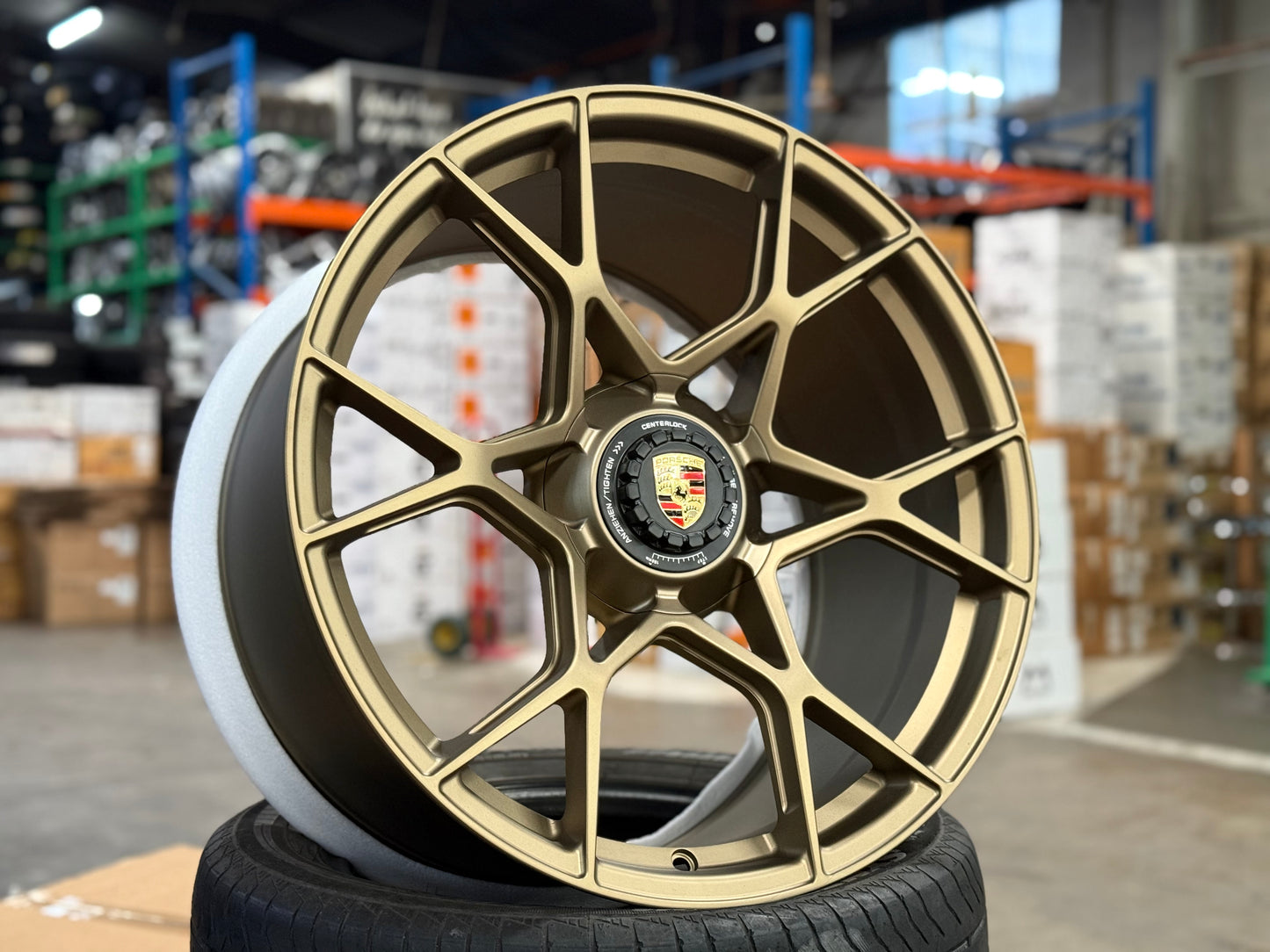 New 20x8.5 ET48 20x10.5 ET43 Overdrive Forged BF223 (4 wheel) 5x130 Bronze