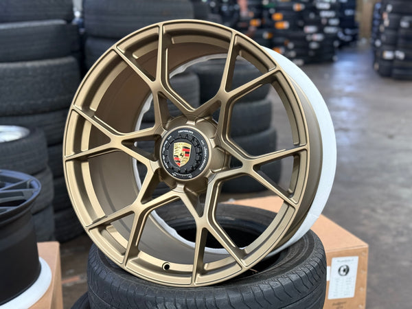 New 20x8.5 ET48 20x10.5 ET43 Overdrive Forged BF223 (4 wheel) 5x130 Bronze