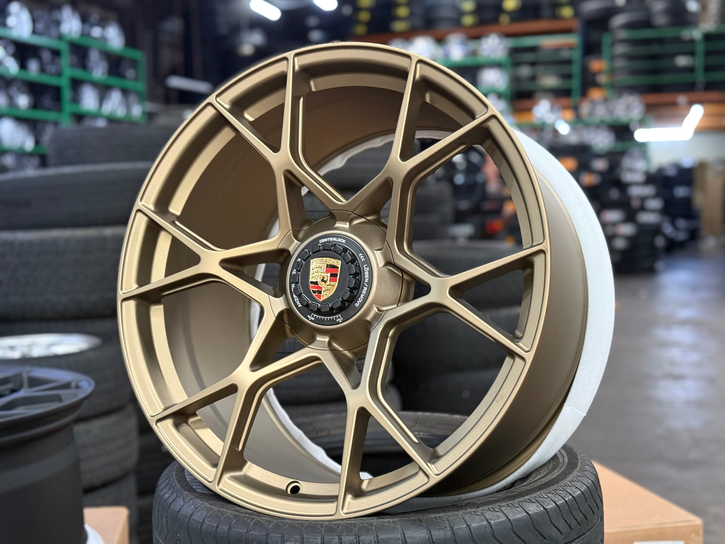 New 20x8.5 ET48 20x10.5 ET43 Overdrive Forged BF223 (4 wheel) 5x130 Bronze