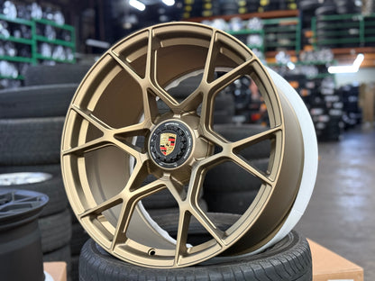 New 20x8.5 ET48 20x10.5 ET43 Overdrive Forged BF223 (4 wheel) 5x130 Bronze
