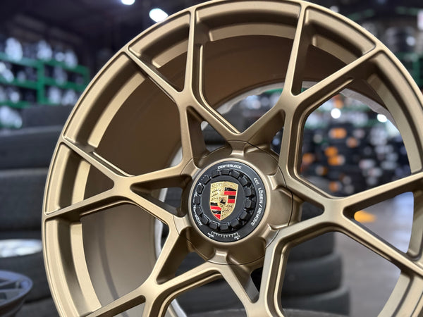 New 20x8.5 ET48 20x10.5 ET43 Overdrive Forged BF223 (4 wheel) 5x130 Bronze