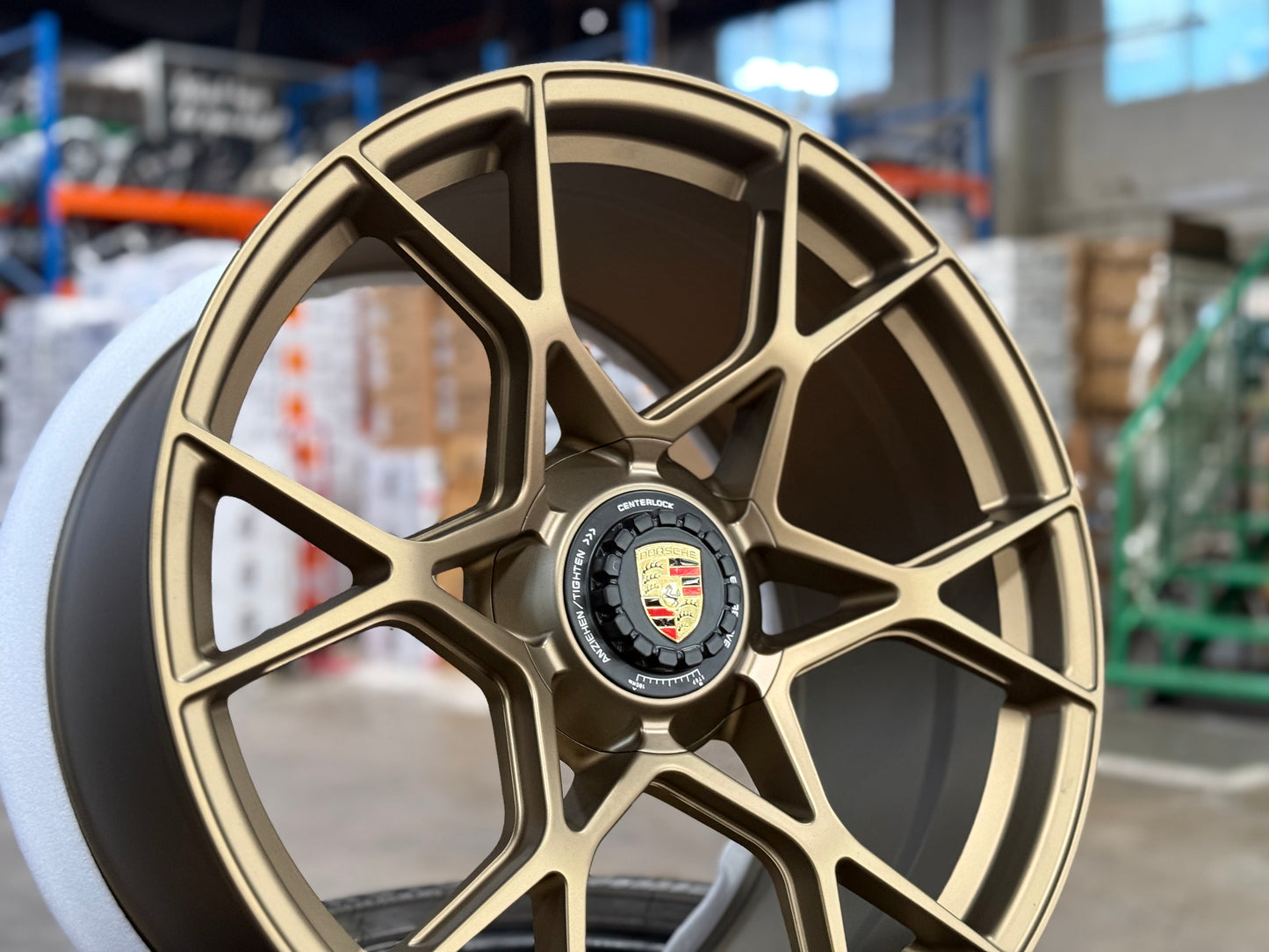 New 20x8.5 ET48 20x10.5 ET43 Overdrive Forged BF223 (4 wheel) 5x130 Bronze