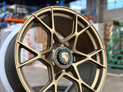 New 20x8.5 ET48 20x10.5 ET43 Overdrive Forged BF223 (4 wheel) 5x130 Bronze