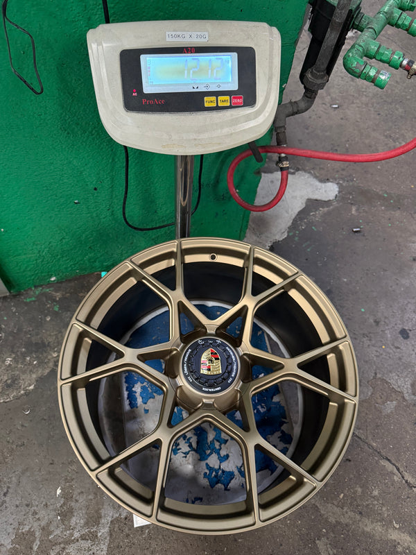 New 20x8.5 ET48 20x10.5 ET43 Overdrive Forged BF223 (4 wheel) 5x130 Bronze