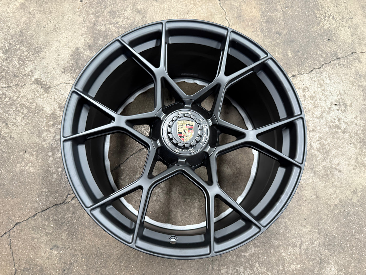 New 20x8.5 ET48 20x10.5 ET43 Overdrive Forged BF223 (4 wheel) 5x130 Matte Black
