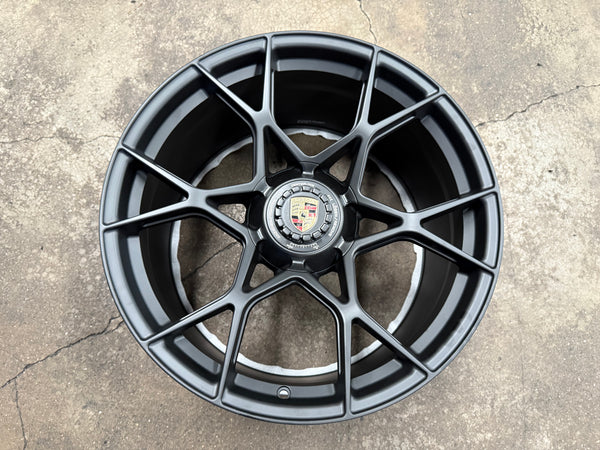New 20x8.5 ET48 20x10.5 ET43 Overdrive Forged BF223 (4 wheel) 5x130 Matte Black