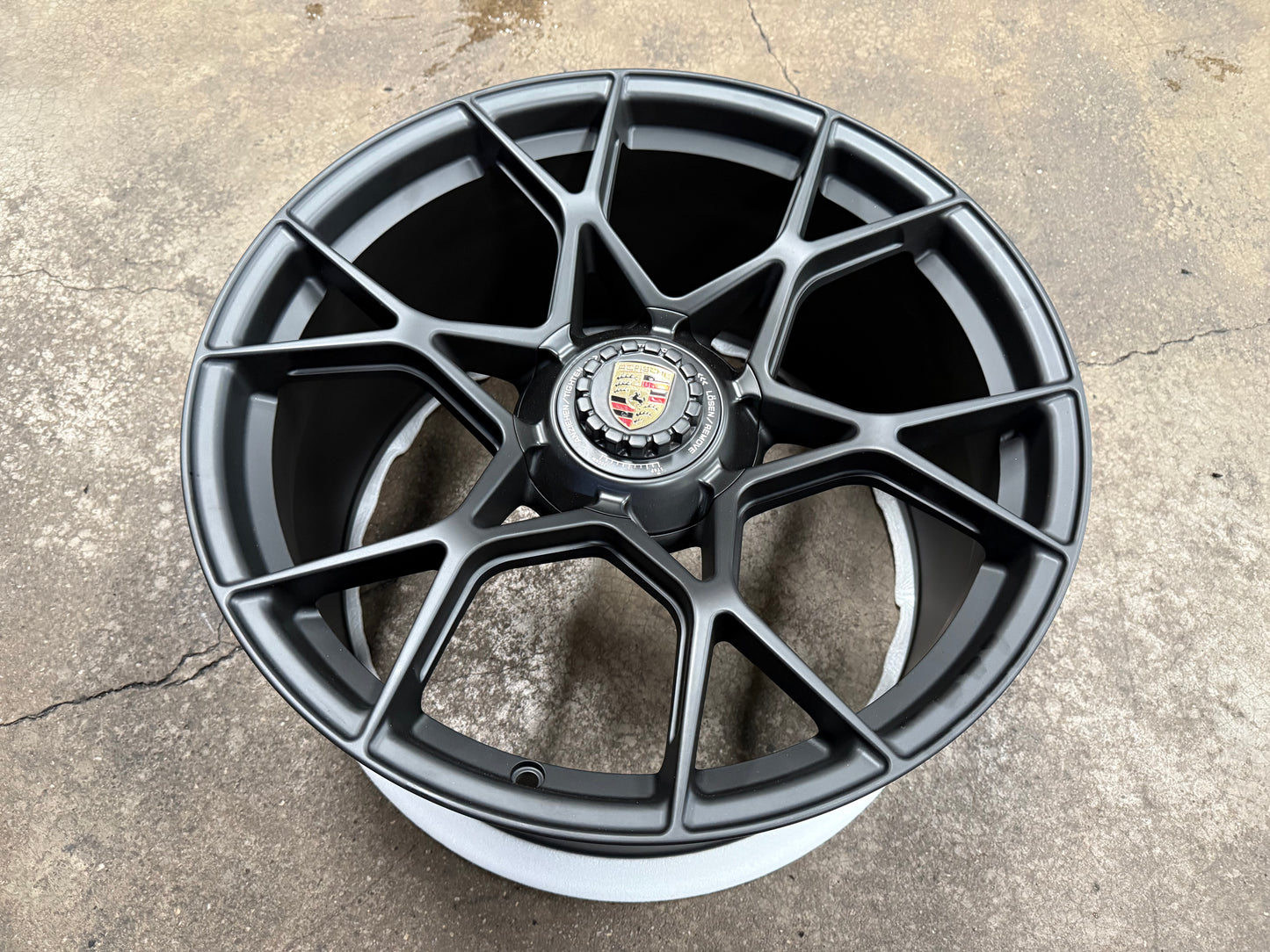 New 20x8.5 ET48 20x10.5 ET43 Overdrive Forged BF223 (4 wheel) 5x130 Matte Black