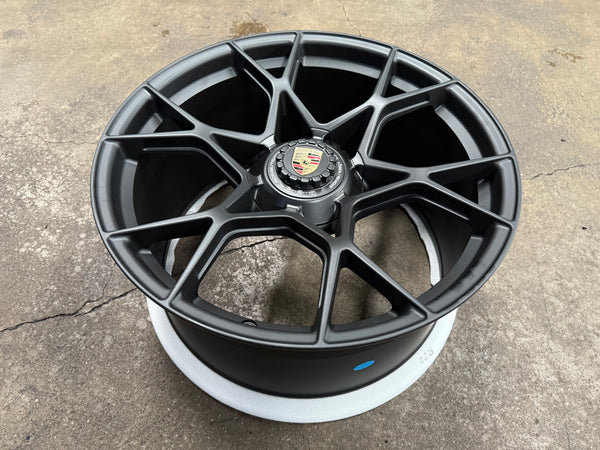New 20x8.5 ET48 20x10.5 ET43 Overdrive Forged BF223 (4 wheel) 5x130 Matte Black