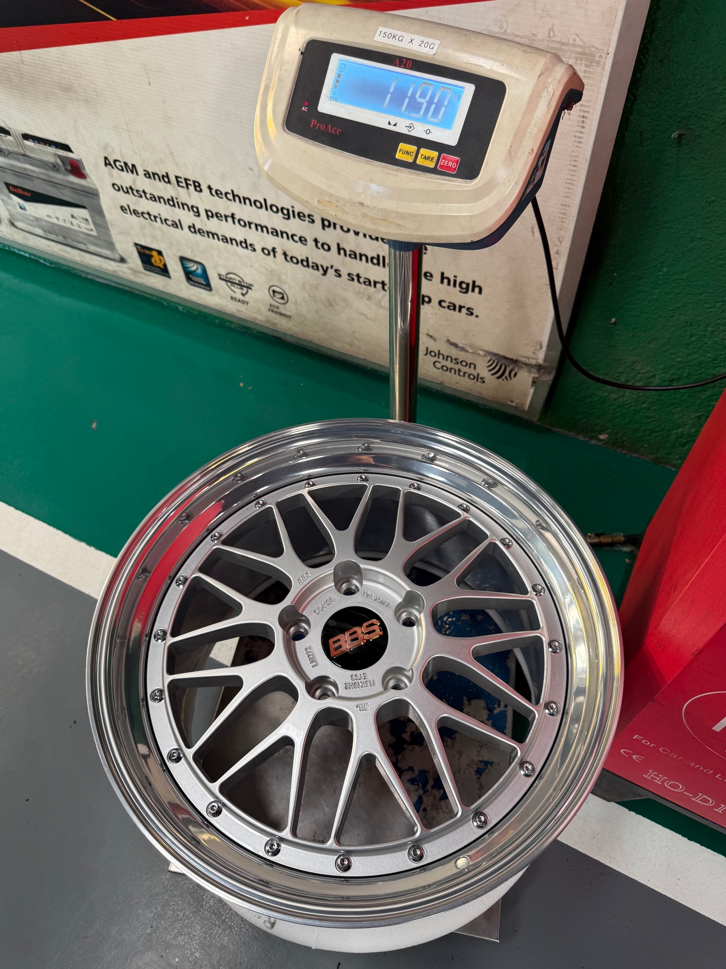 New 19x8.5 19x11 Overdrive LM Classic Forged (4 wheels) Porsche Carrera 5x130 Silver