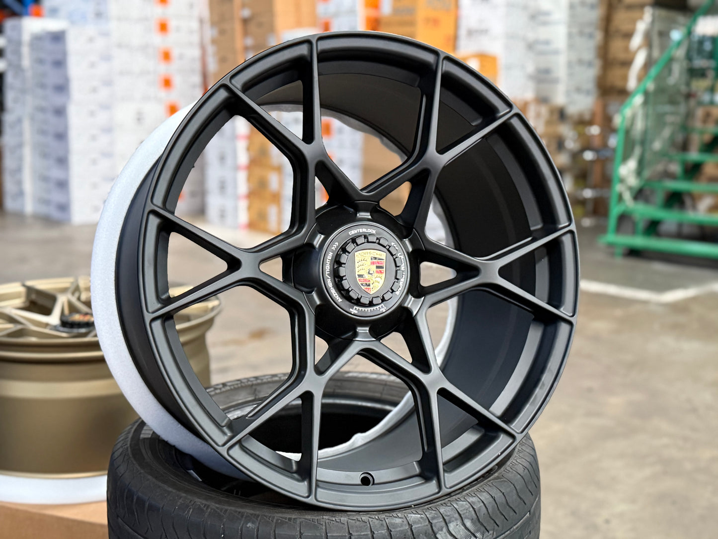 New 20x8.5 ET48 20x10.5 ET43 Overdrive Forged BF223 (4 wheel) 5x130 Matte Black