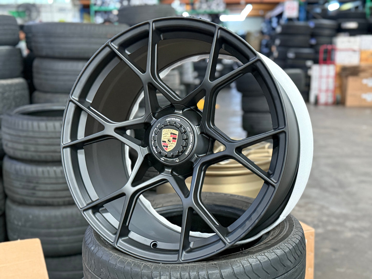 New 20x8.5 ET48 20x10.5 ET43 Overdrive Forged BF223 (4 wheel) 5x130 Matte Black