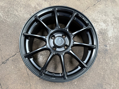 New 16x7 ET42 Raxer RP10X Rim (4 wheel) Matte Black 4x100