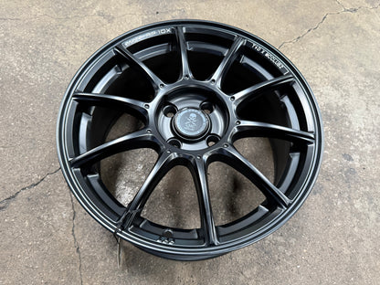 New 16x7 ET42 Raxer RP10X Rim (4 wheel) Matte Black 4x100