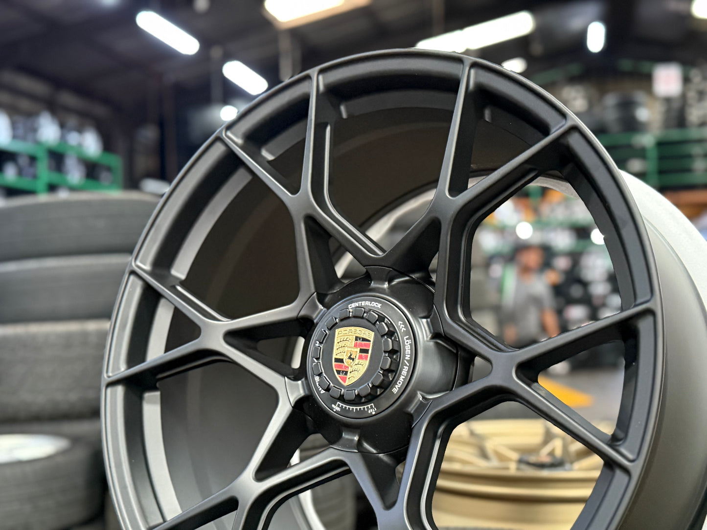 New 20x8.5 ET48 20x10.5 ET43 Overdrive Forged BF223 (4 wheel) 5x130 Matte Black