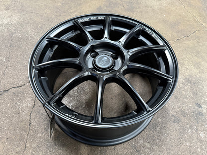 New 16x7 ET42 Raxer RP10X Rim (4 wheel) Matte Black 4x100