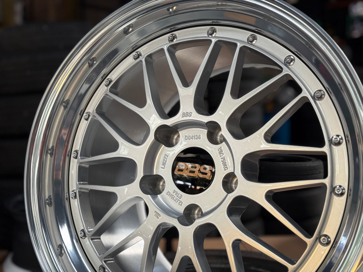 New 19x8.5 19x12 Overdrive LM Classic Forged (4 wheels) Porsche Carrera 5x130 Silver