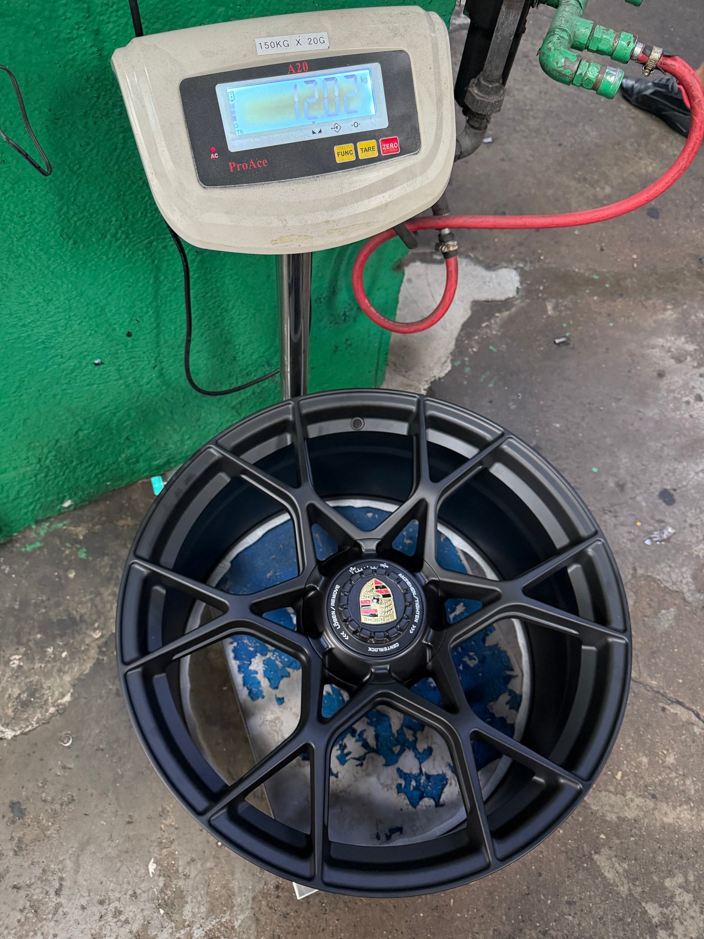 New 20x8.5 ET48 20x10.5 ET43 Overdrive Forged BF223 (4 wheel) 5x130 Matte Black