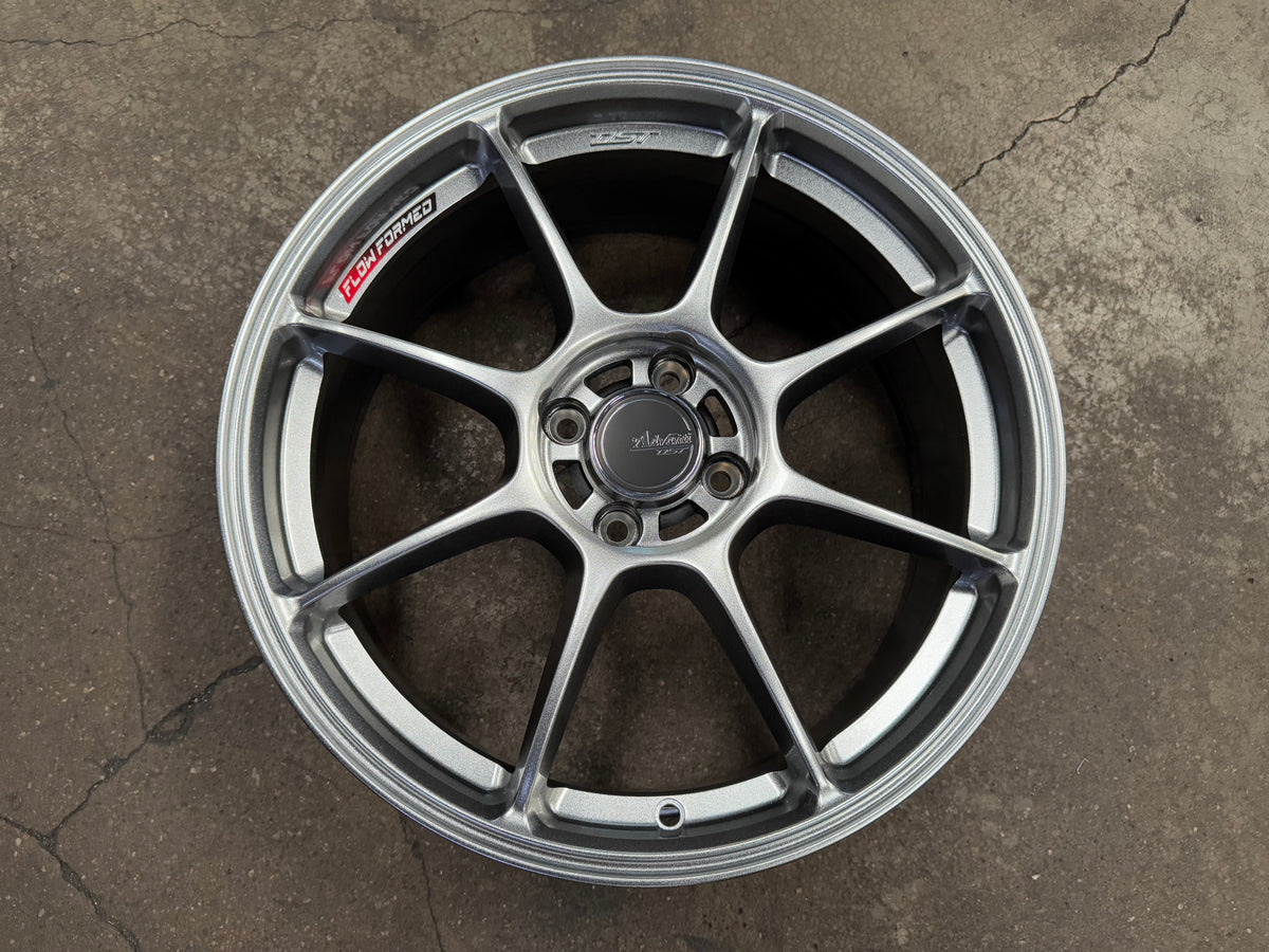 New 17X7 ET40 Advanti Blizzard Rim (4 wheel) Hyper Dark 4X100