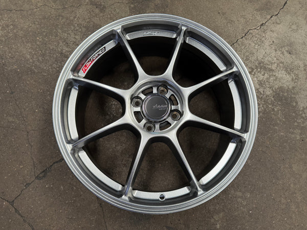 New 17X7 ET40 Advanti Blizzard Rim (4 wheel) Hyper Dark 4X100