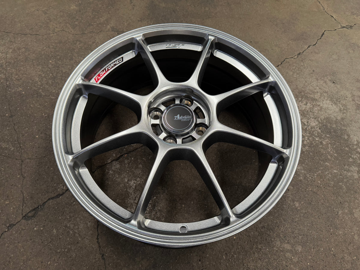 New 17X7 ET40 Advanti Blizzard Rim (4 wheel) Hyper Dark 4X100