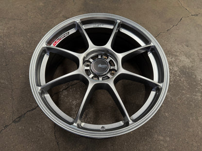 New 17X7 ET40 Advanti Blizzard Rim (4 wheel) Hyper Dark 4X100