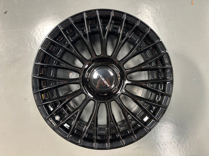 NEW 20X9J ET35 Lenso Apollo (4 wheel) 5X114.3 Black
