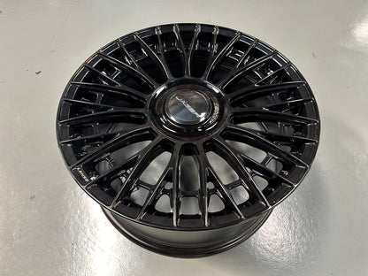 NEW 20X9J ET35 Lenso Apollo (4 wheel) 5X120 Black