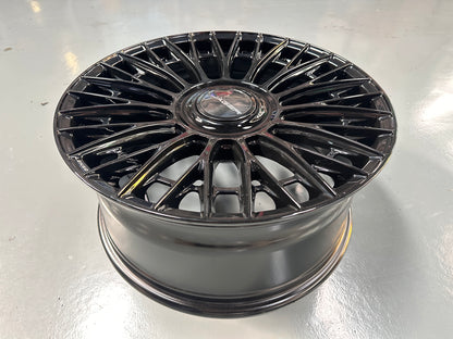 NEW 20X9J ET35 Lenso Apollo (4 wheel) 5X114.3 Black