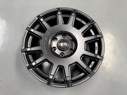 New 20x9 ET45 OZ Racing Rally Legend (4 wheel) 6x139.7 Matte Black