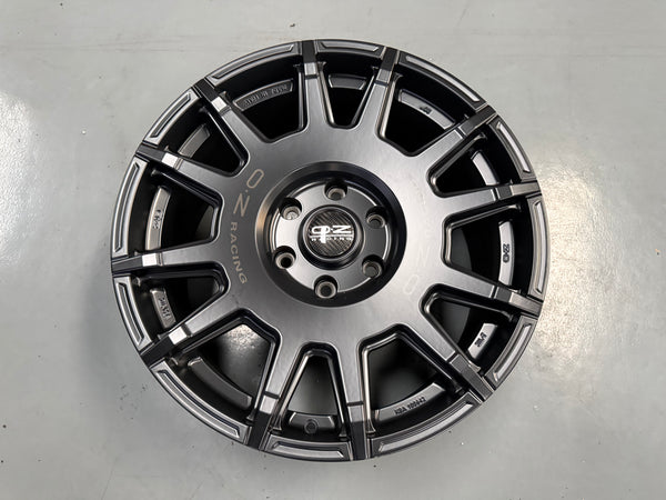 New 20x9 ET45 OZ Racing Rally Legend (4 wheel) 6x139.7 Matte Black