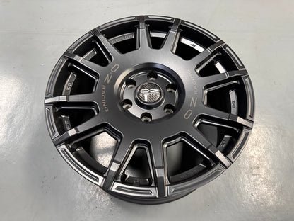 New 20x9 ET45 OZ Racing Rally Legend (4 wheel) 6x139.7 Matte Black