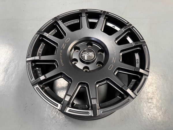 New 20x9 ET45 OZ Racing Rally Legend (4 wheel) 6x139.7 Matte Black