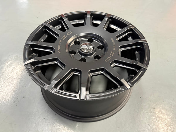 New 20x9 ET45 OZ Racing Rally Legend (4 wheel) 6x139.7 Matte Black