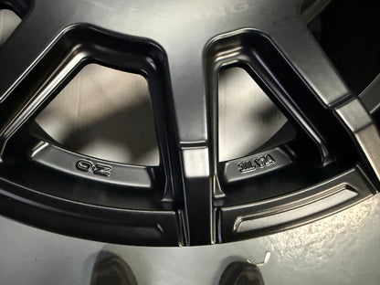 New 20x9 ET45 OZ Racing Rally Legend (4 wheel) 6x139.7 Matte Black