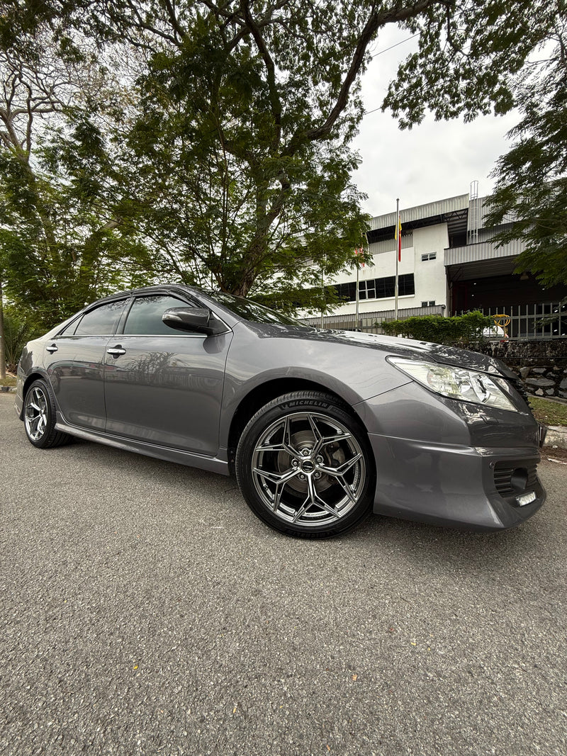 New 18x8.5 ET35 Lenso Blaze Rim (4 wheel) Satin Black 5x114.3
