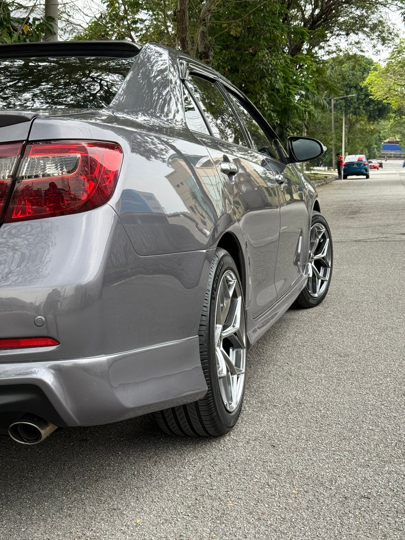 New 18x8.5 ET35 Lenso Blaze Rim (4 wheel) Satin Black 5x114.3