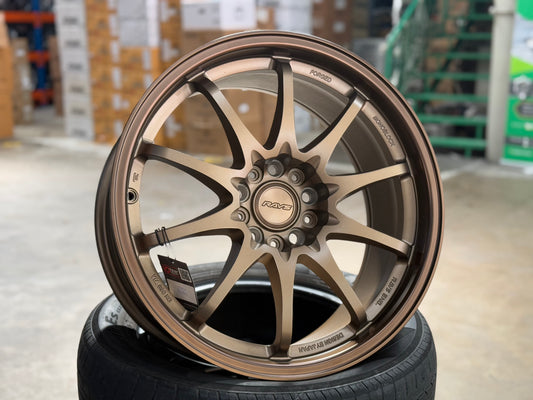 NEW 18X8.5 ET35 NK Performance CE28 Rim (4 wheel) Flat Bronze 5X114.3