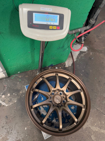NEW 18X8.5 ET35 NK Performance CE28 Rim (4 wheel) Flat Bronze 5X112